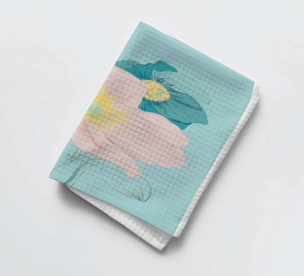 Pastel Wildflower Print for Spring Vibes canovaccio da cucina da janine.aigner.work