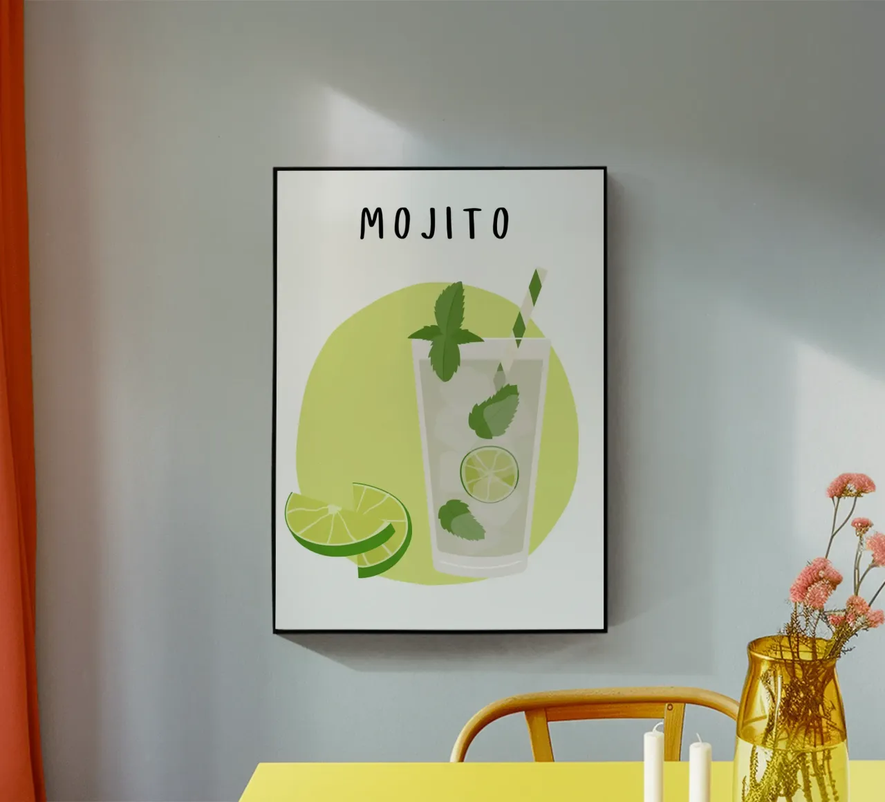 Mojito Acryl-Glas von Idées & Création