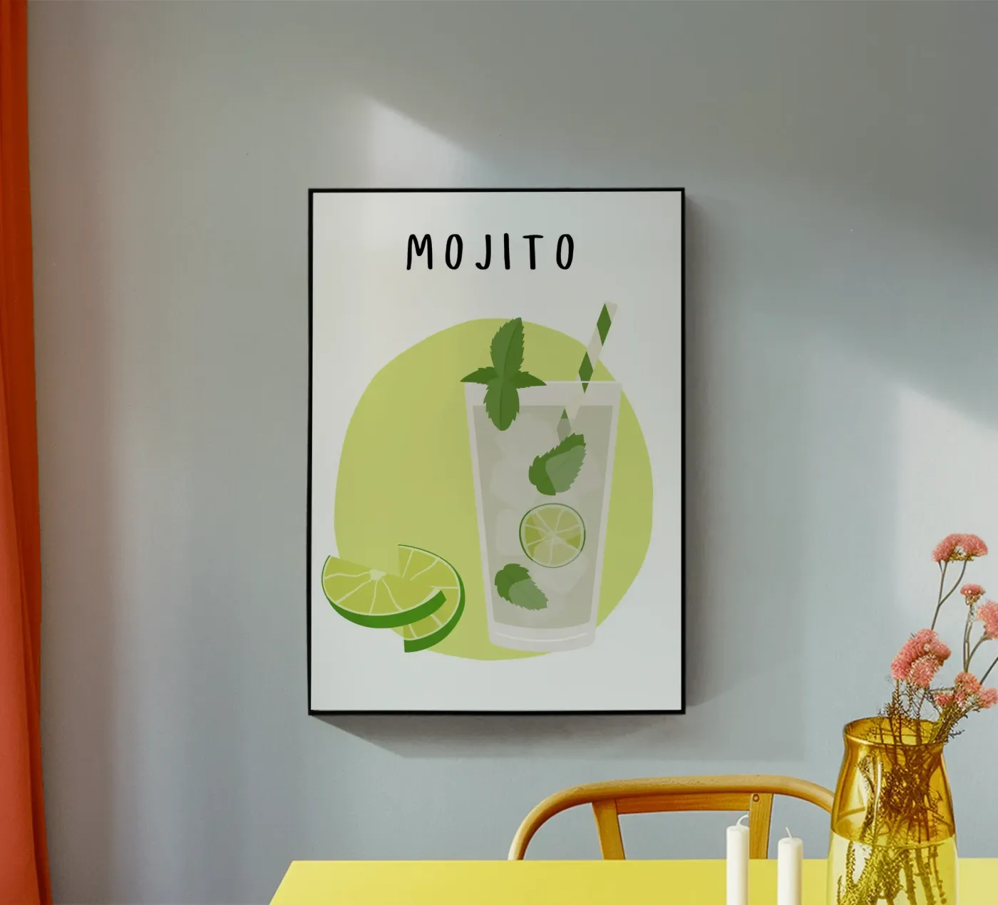 Mojito plexiglas de Idées & Création