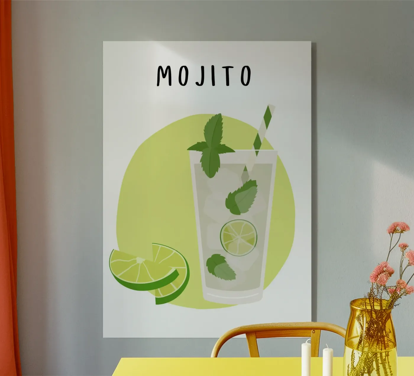 Mojito plexiglas de Idées & Création