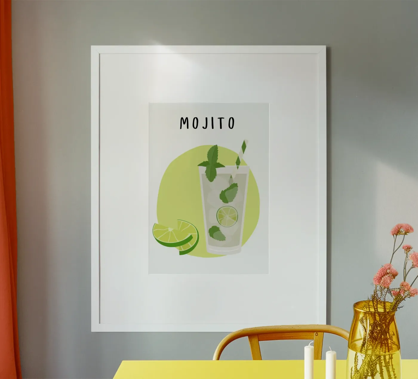 Mojito Poster von Idées & Création