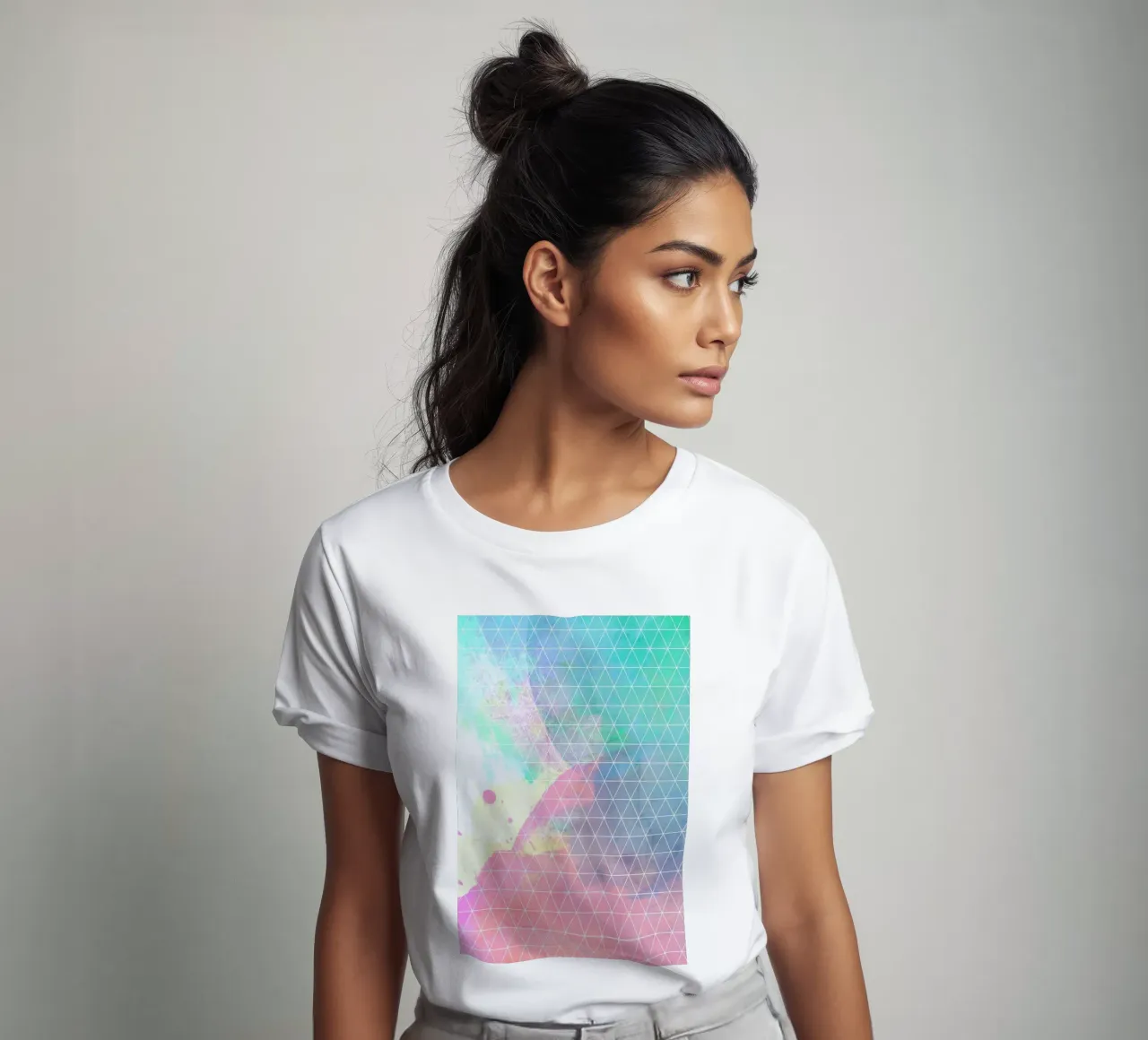 Geometric Shadows t-shirt da cafelab