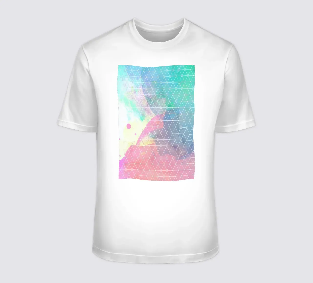 Geometric Shadows t-shirt da cafelab