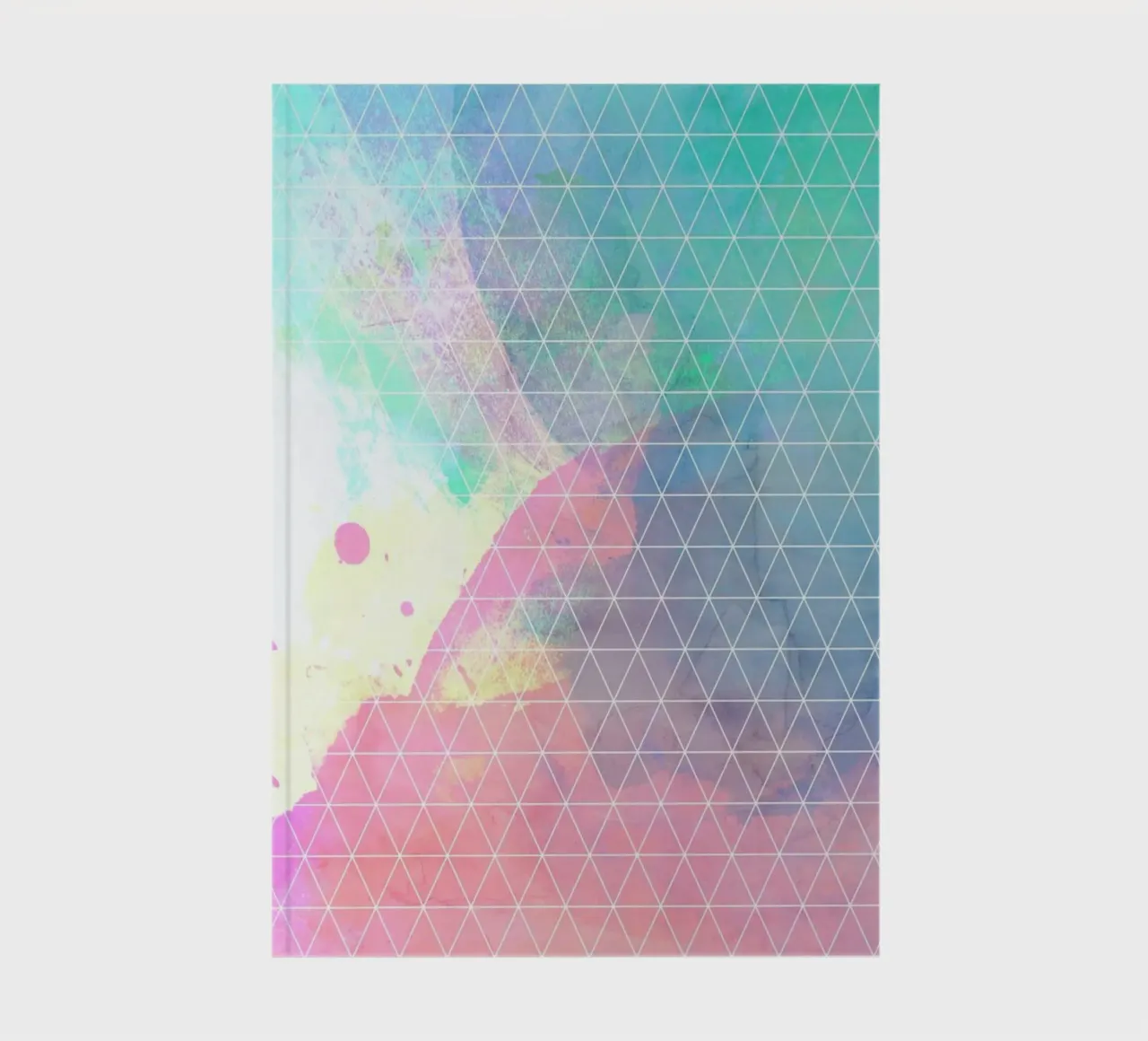 Geometric Shadows notebook by cafelab