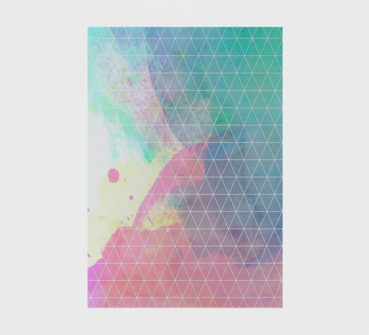 Geometric Shadows notebook by cafelab