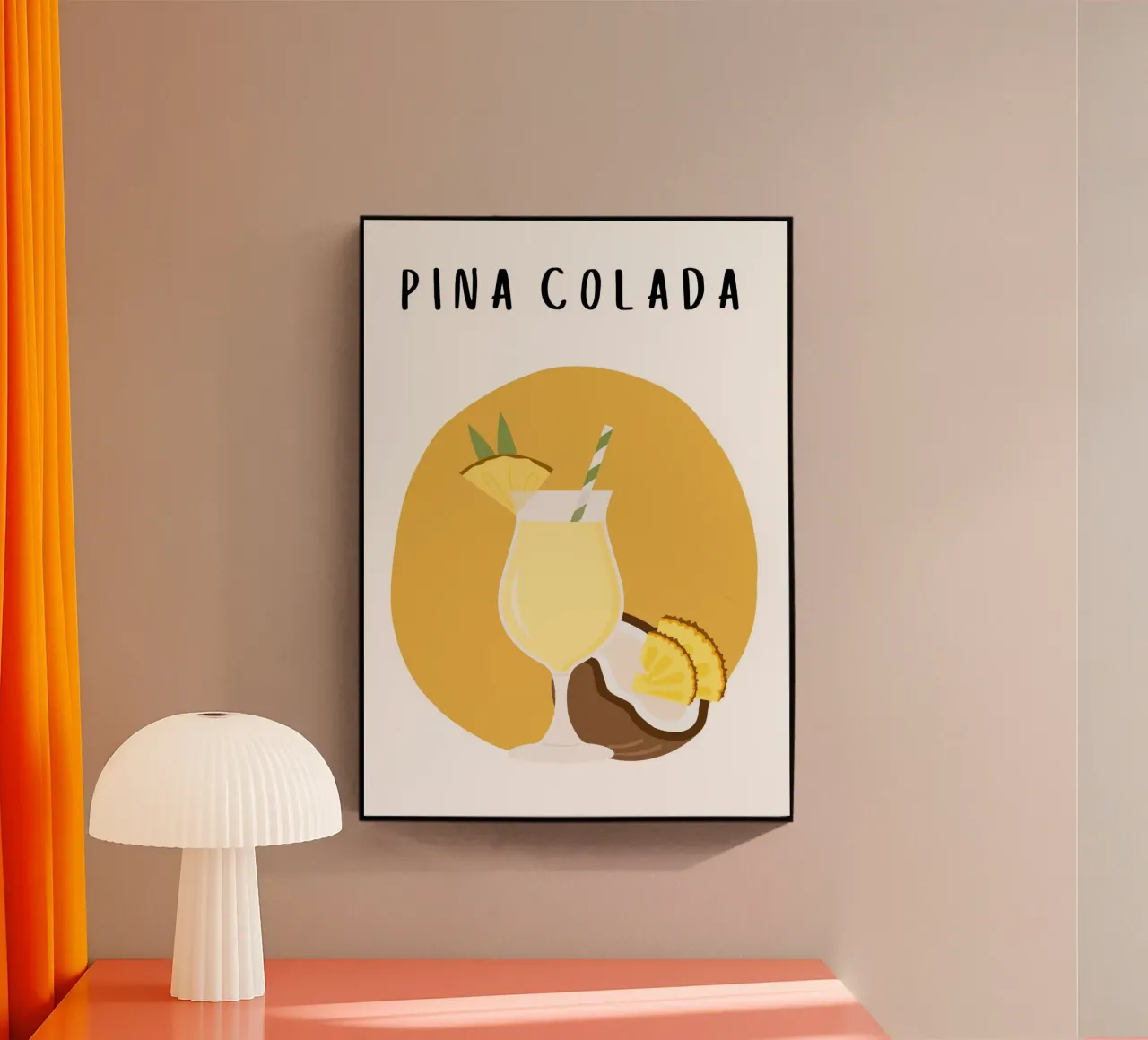 Pina Colada plexiglass da Idées & Création