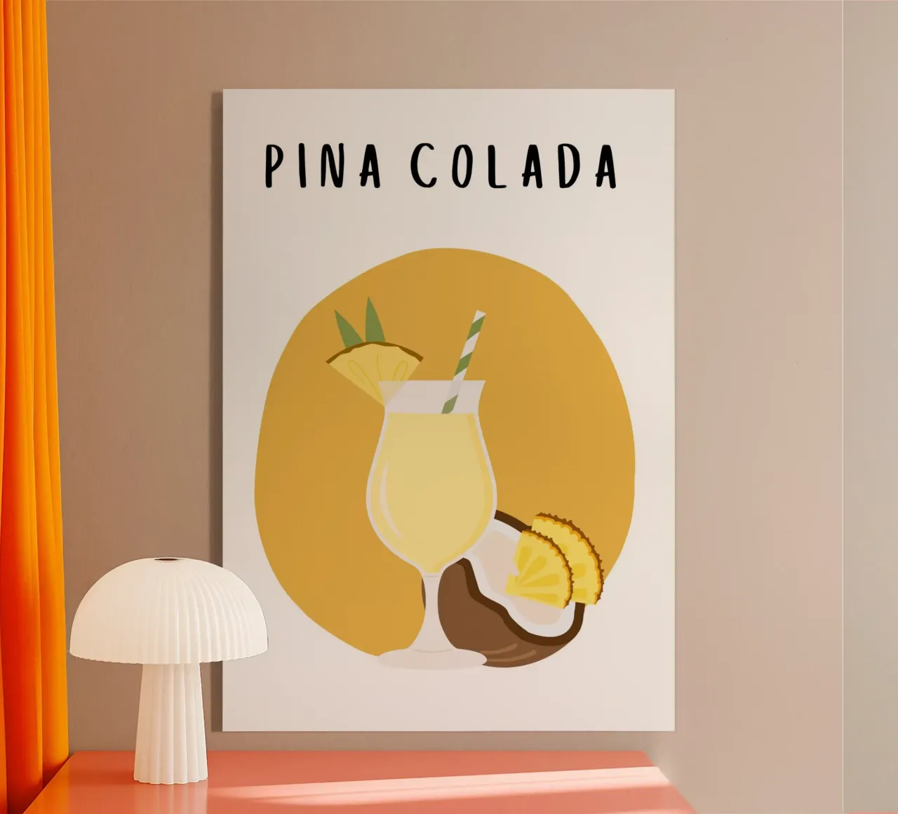 Pina Colada plexiglass da Idées & Création