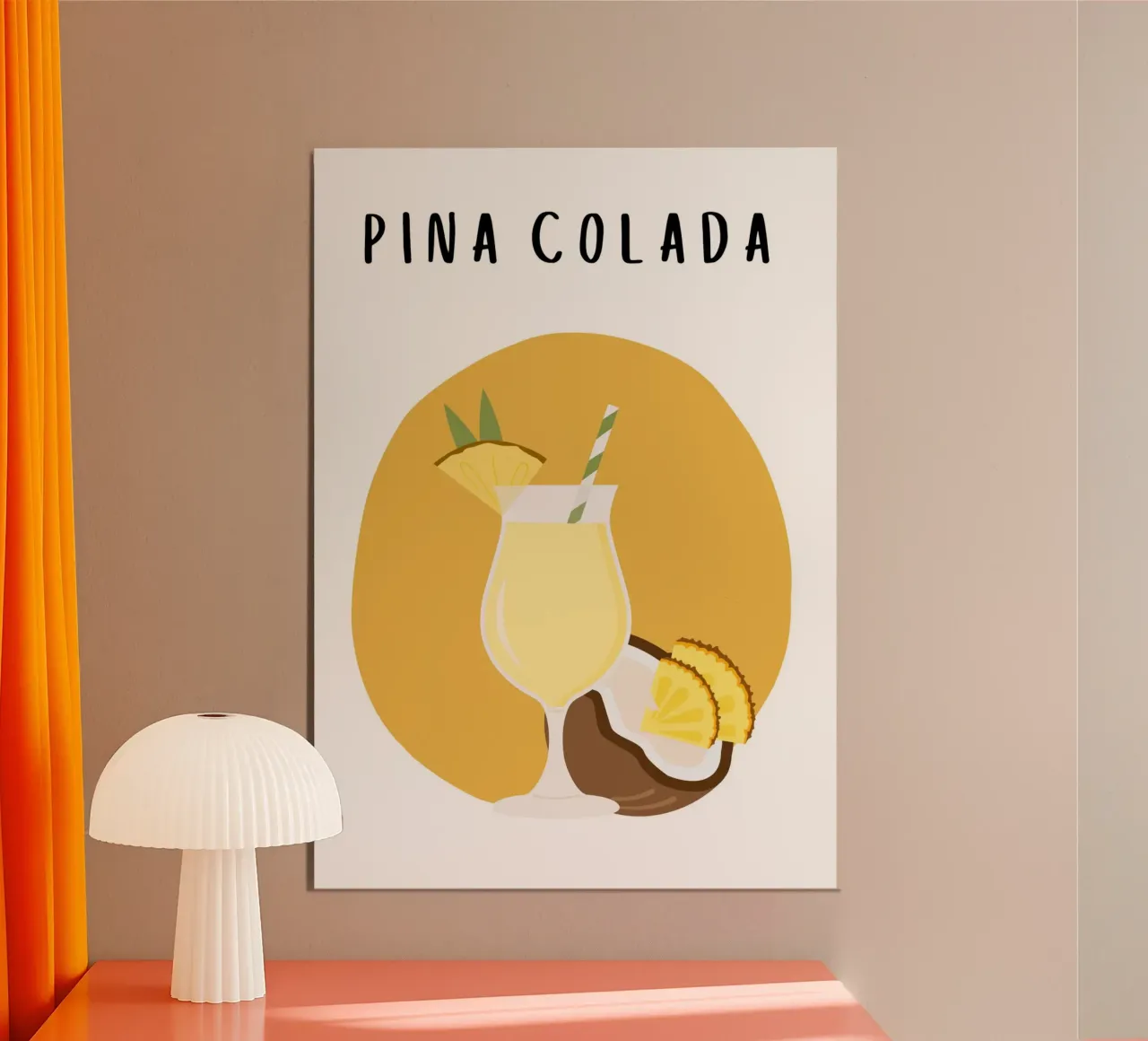 Pina Colada carta hahnemühle da Idées & Création