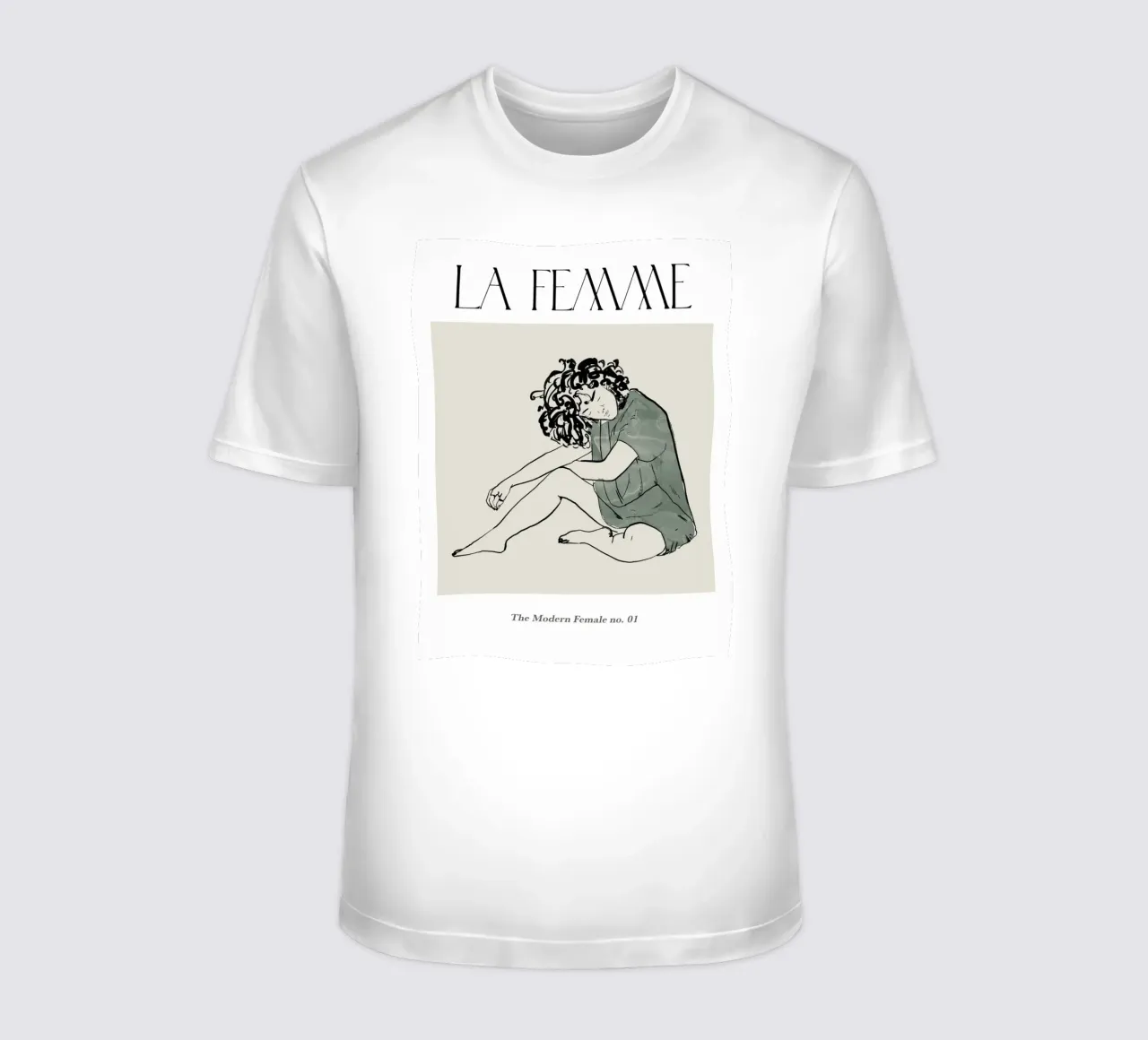 The Human Line No 31 t-shirt da treechild