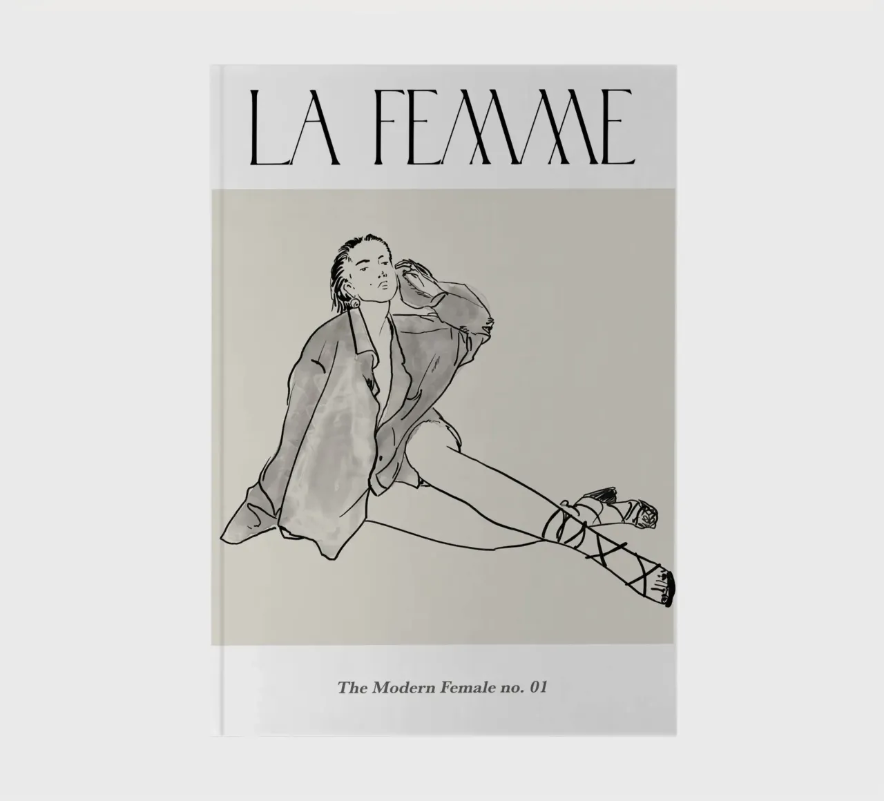 The Human Line No 30 notebook by treechild