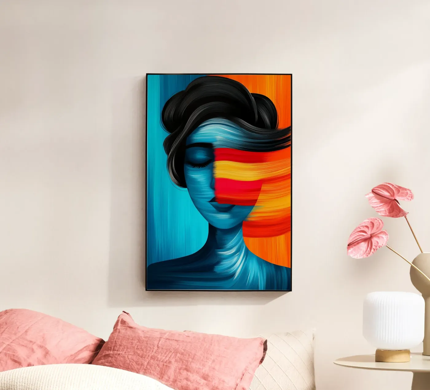 Between two worlds plexiglass da melipo-art