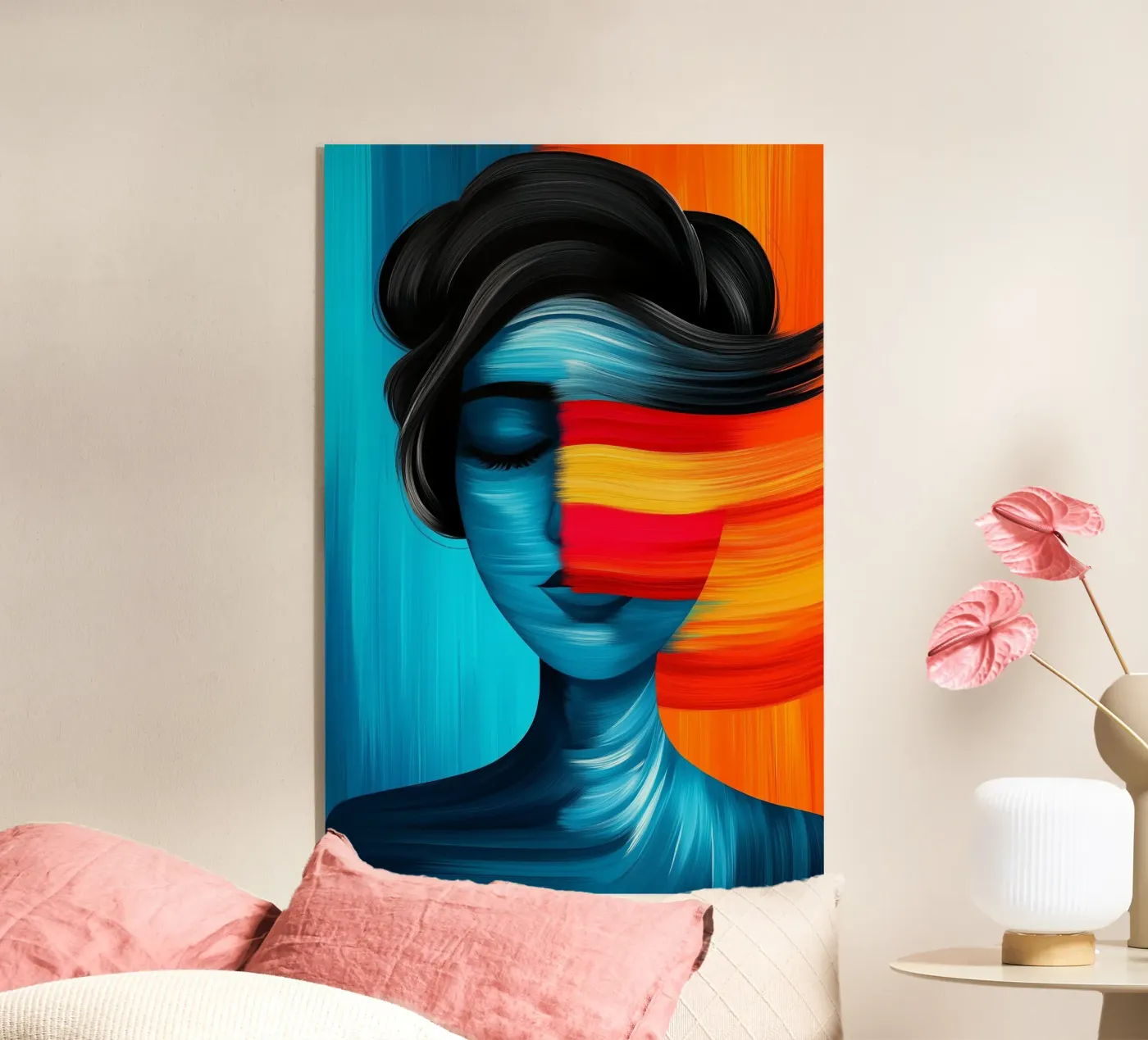 Entre deux mondes plexiglas de melipo-art