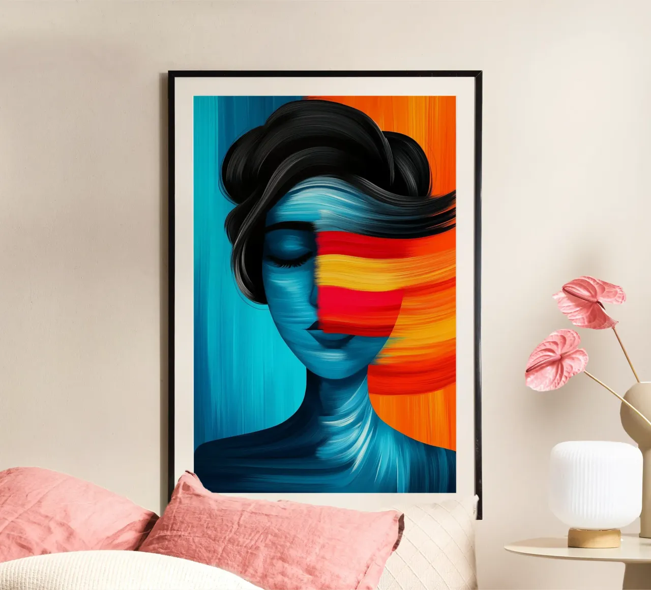 Between two worlds poster by melipo-art