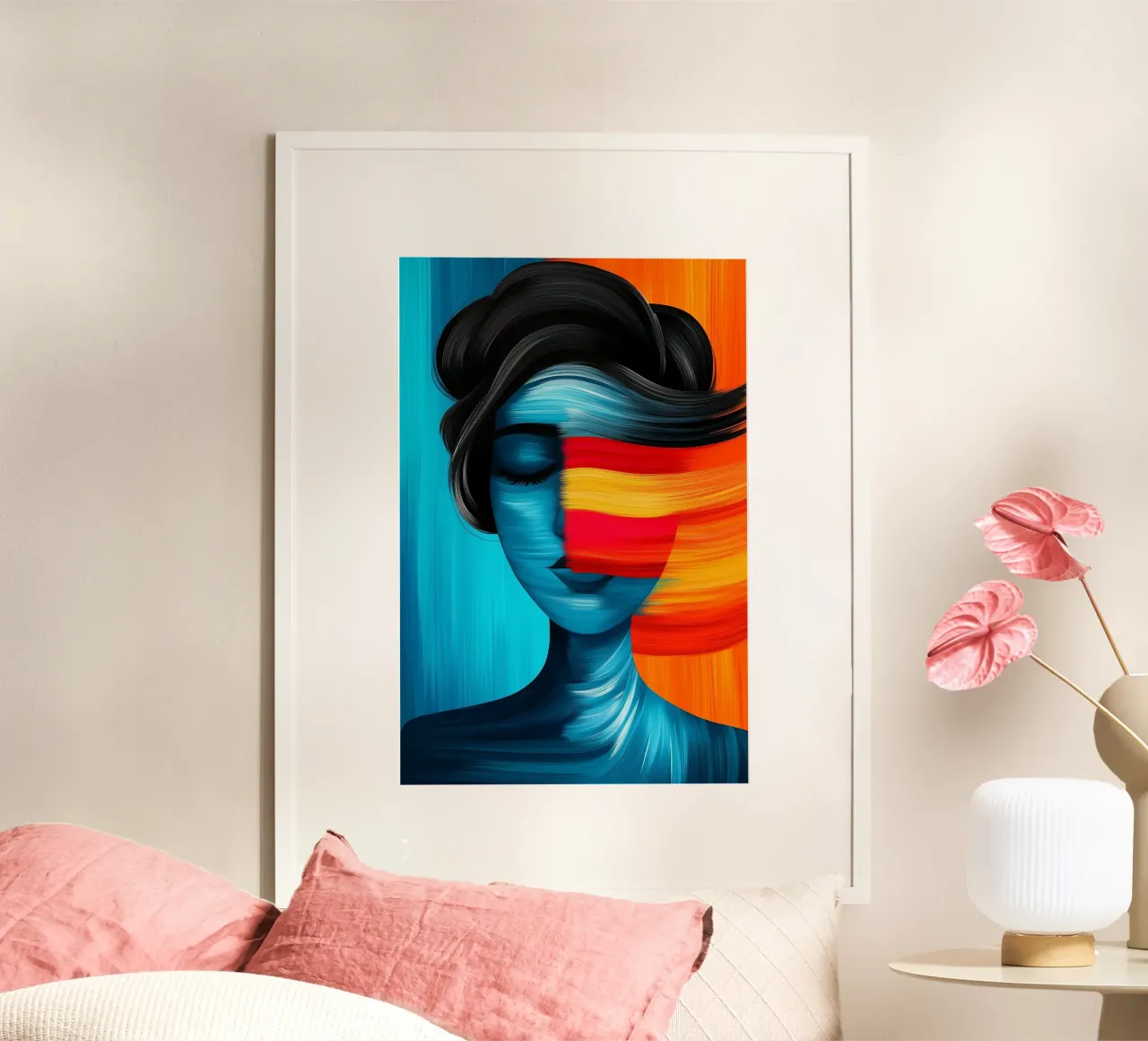 Between two worlds poster by melipo-art