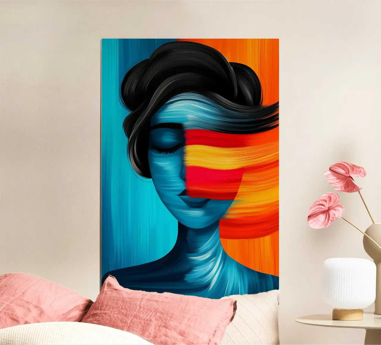 Between two worlds poster by melipo-art