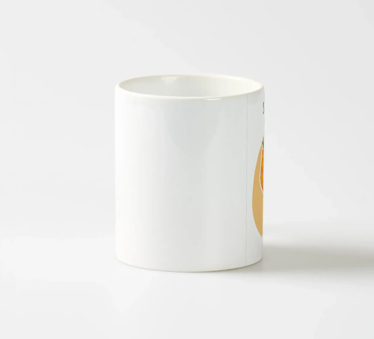 Spritz tazza in ceramica da Idées & Création