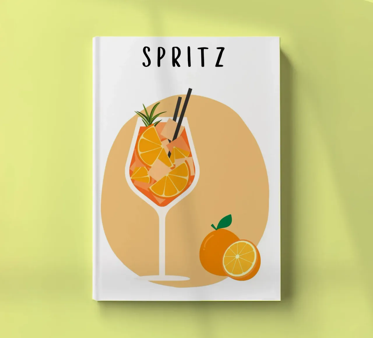 Spritz carnet de notes de Idées & Création