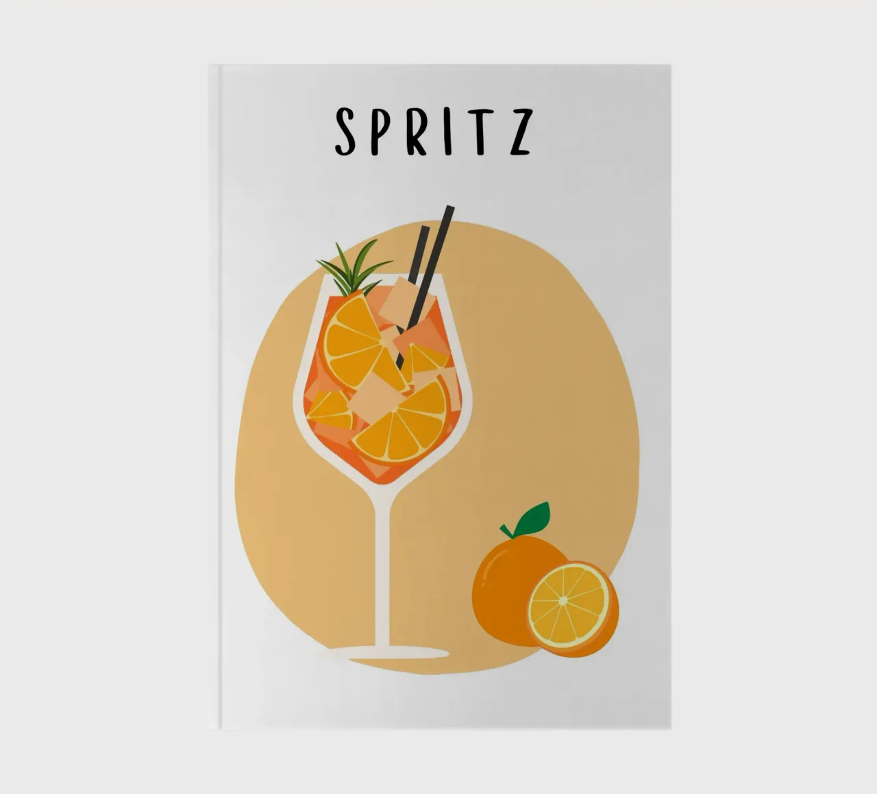 Spritz carnet de notes de Idées & Création