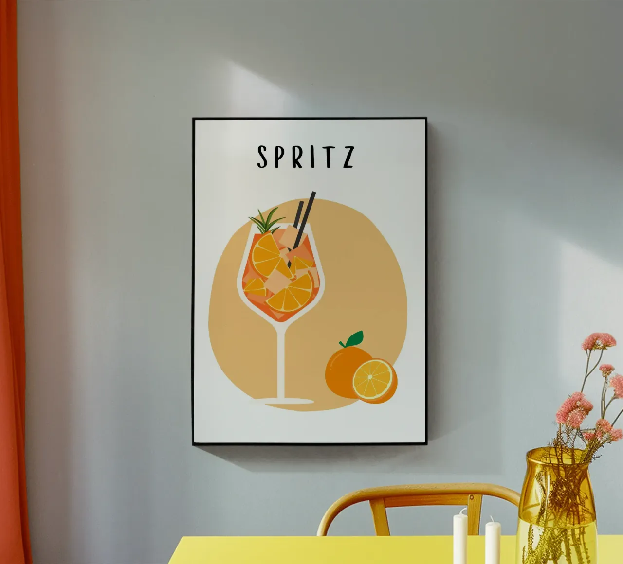 Spritz plexiglass da Idées & Création