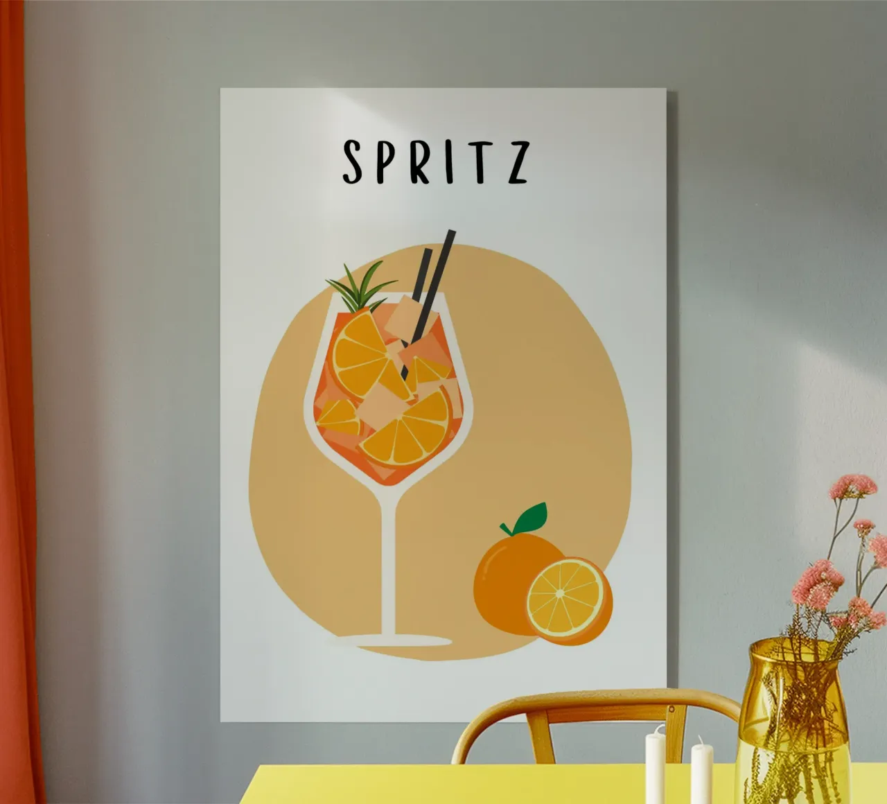 Spritz plexiglass da Idées & Création