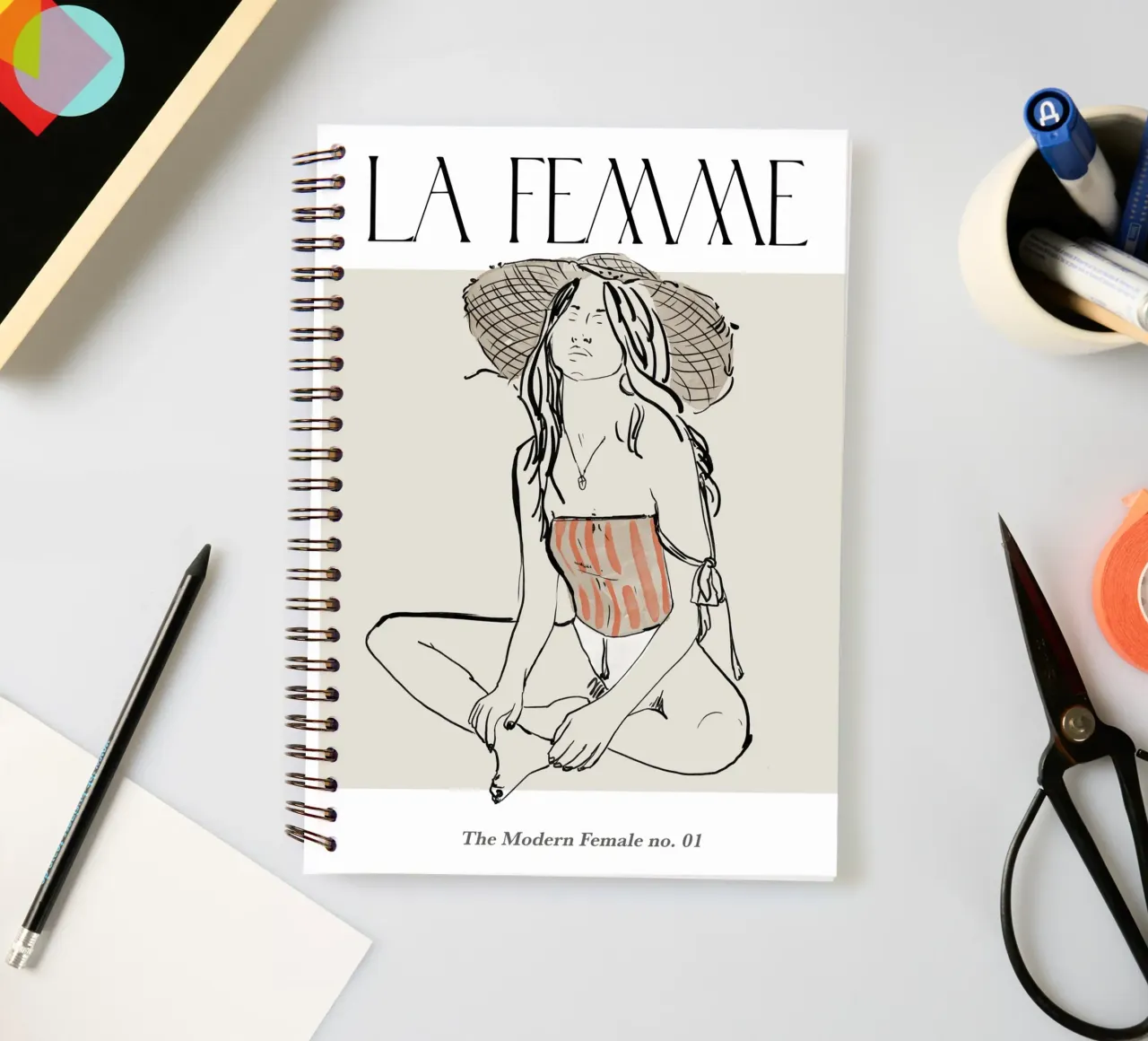 The Human Line No 29 spiral notebook by treechild