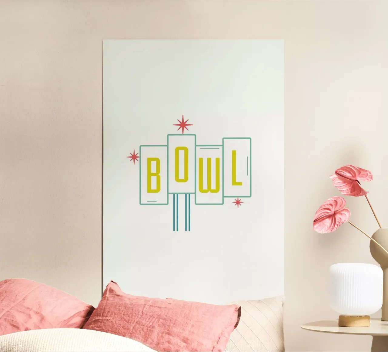 Bowl poster da Dean Smith