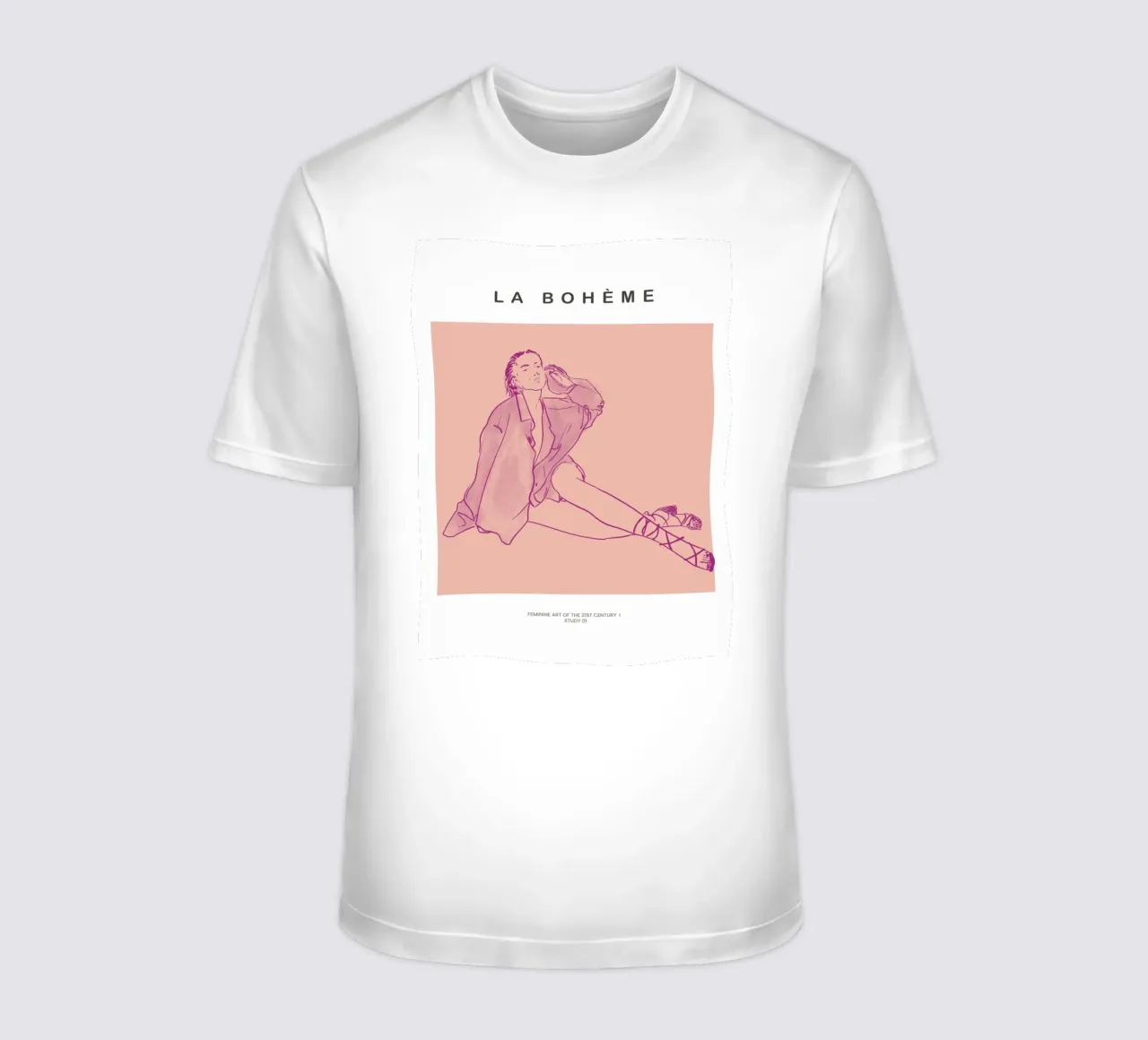 The Human Line No 27 t-shirt da treechild