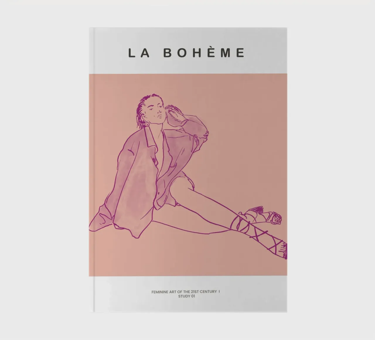 The Human Line No 27 notebook by treechild