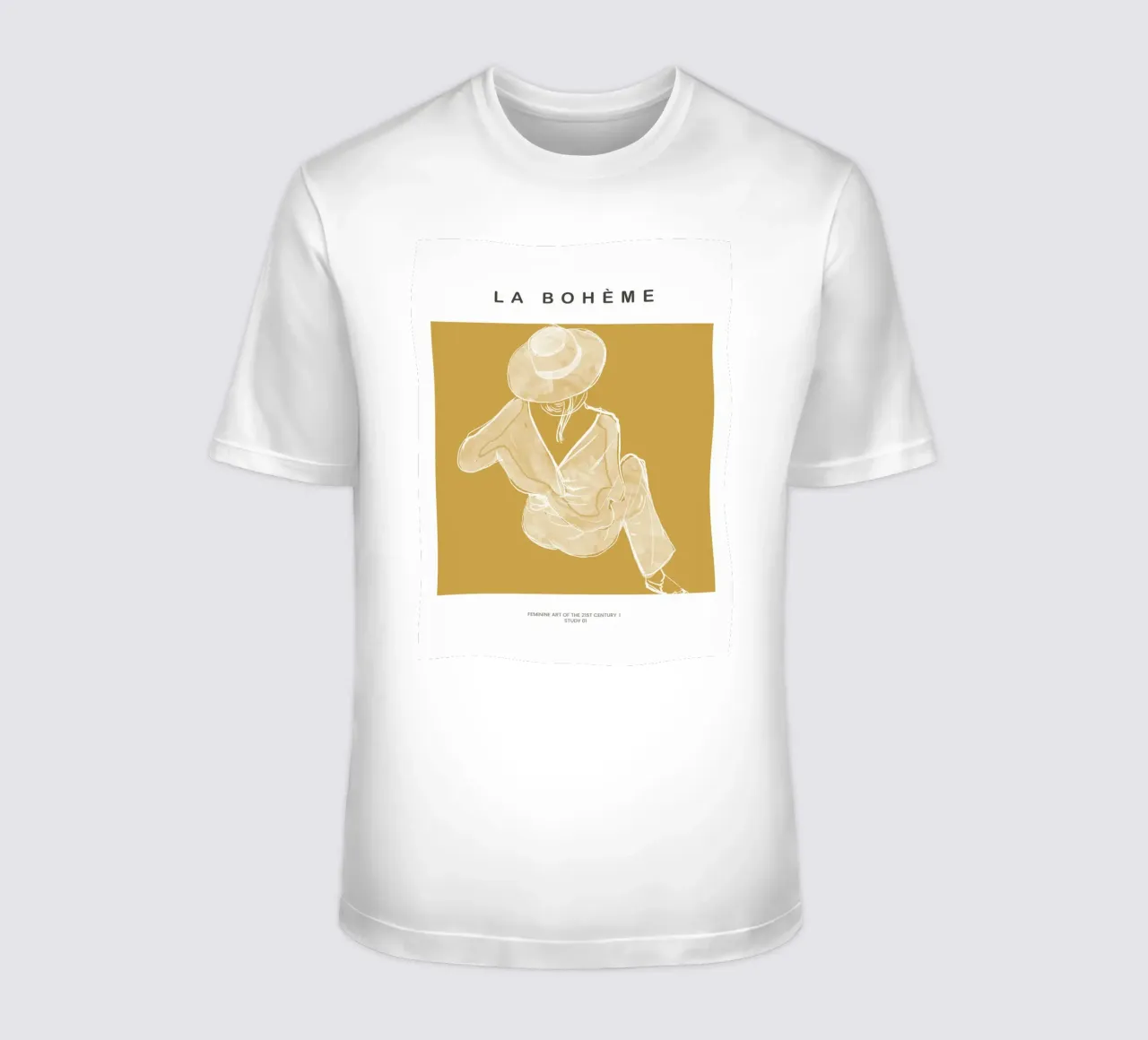 The Human Line No 26 t-shirt da treechild
