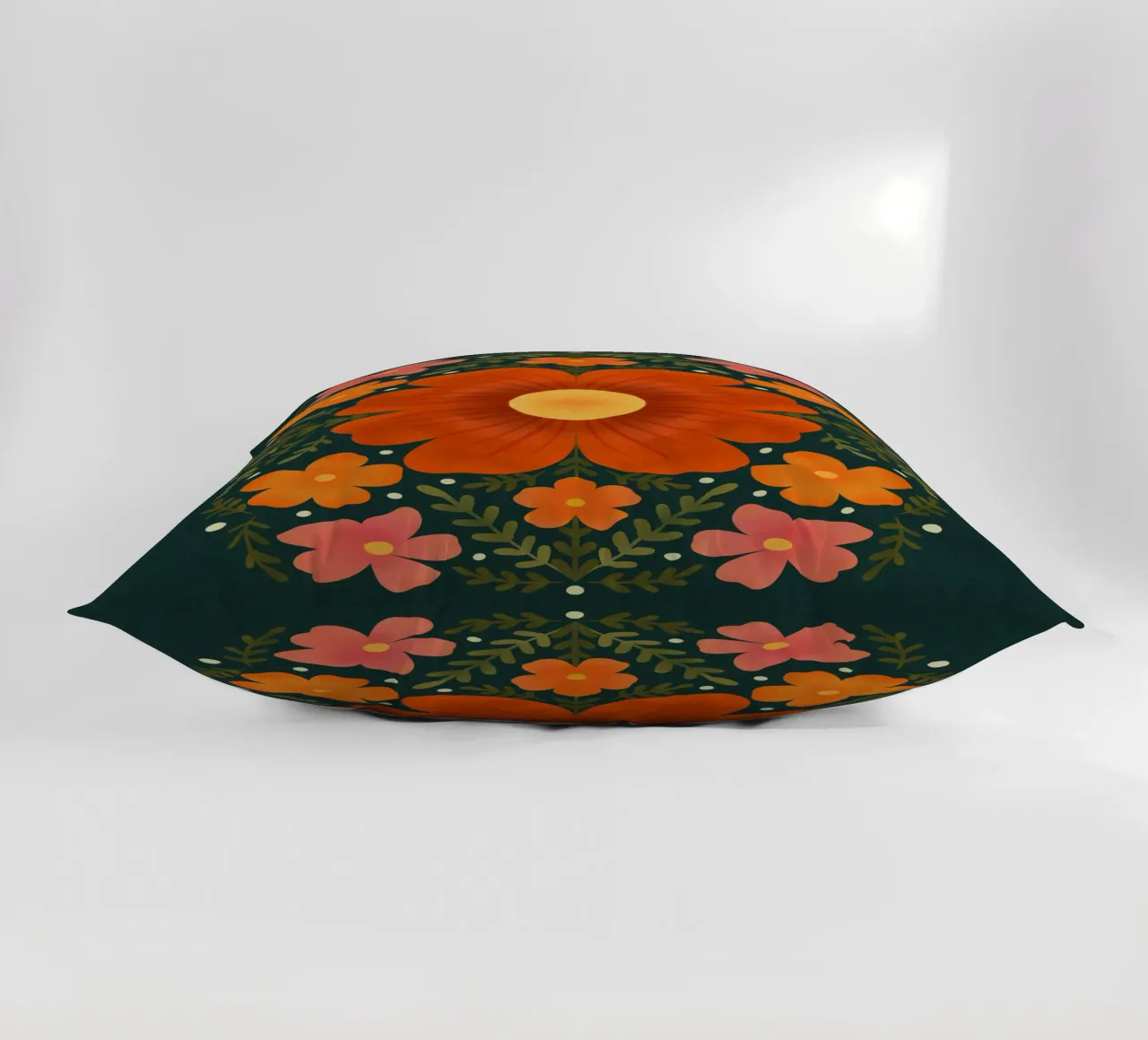 Fiori d'arancio cuscino da Wackapacka