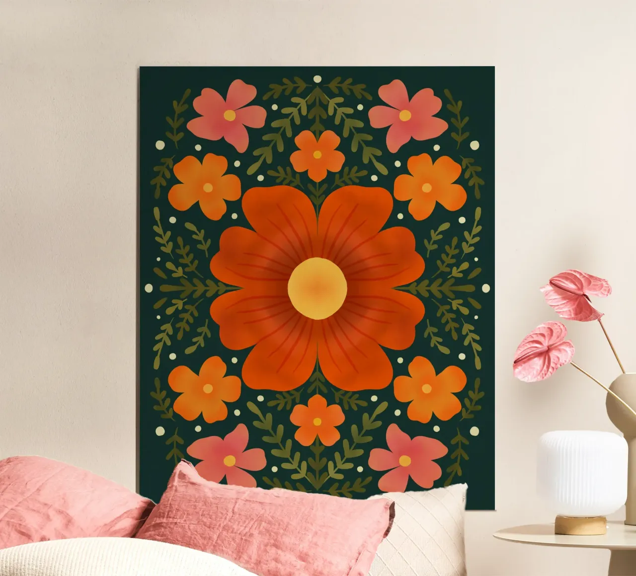 Fiori d'arancio carta hahnemühle da Wackapacka