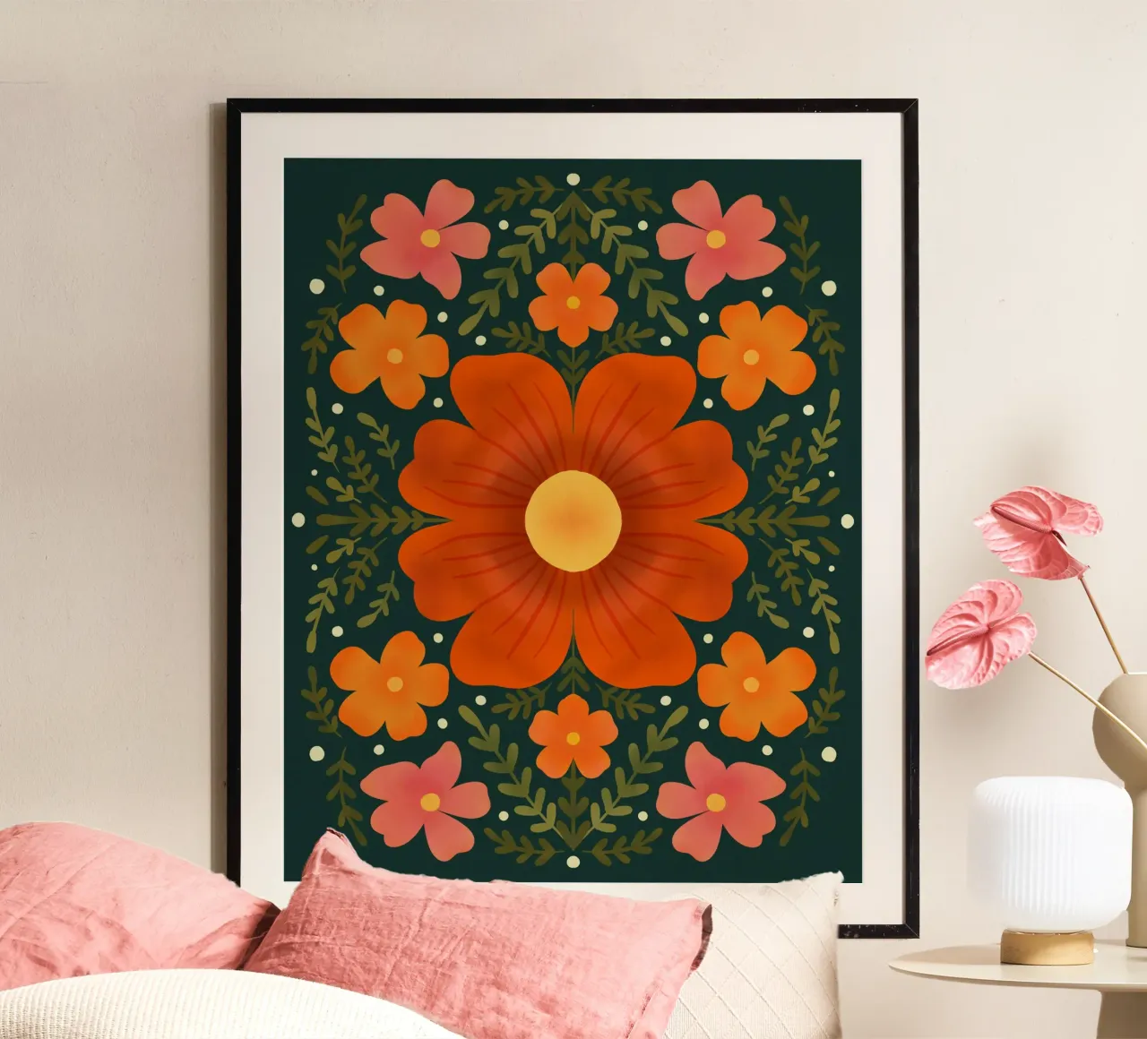 Fiori d'arancio carta hahnemühle da Wackapacka