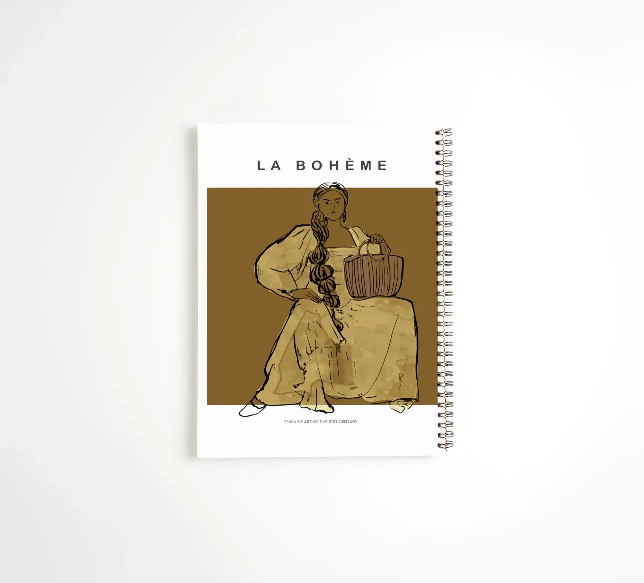 The Human Line No 23 spiral notebook by treechild