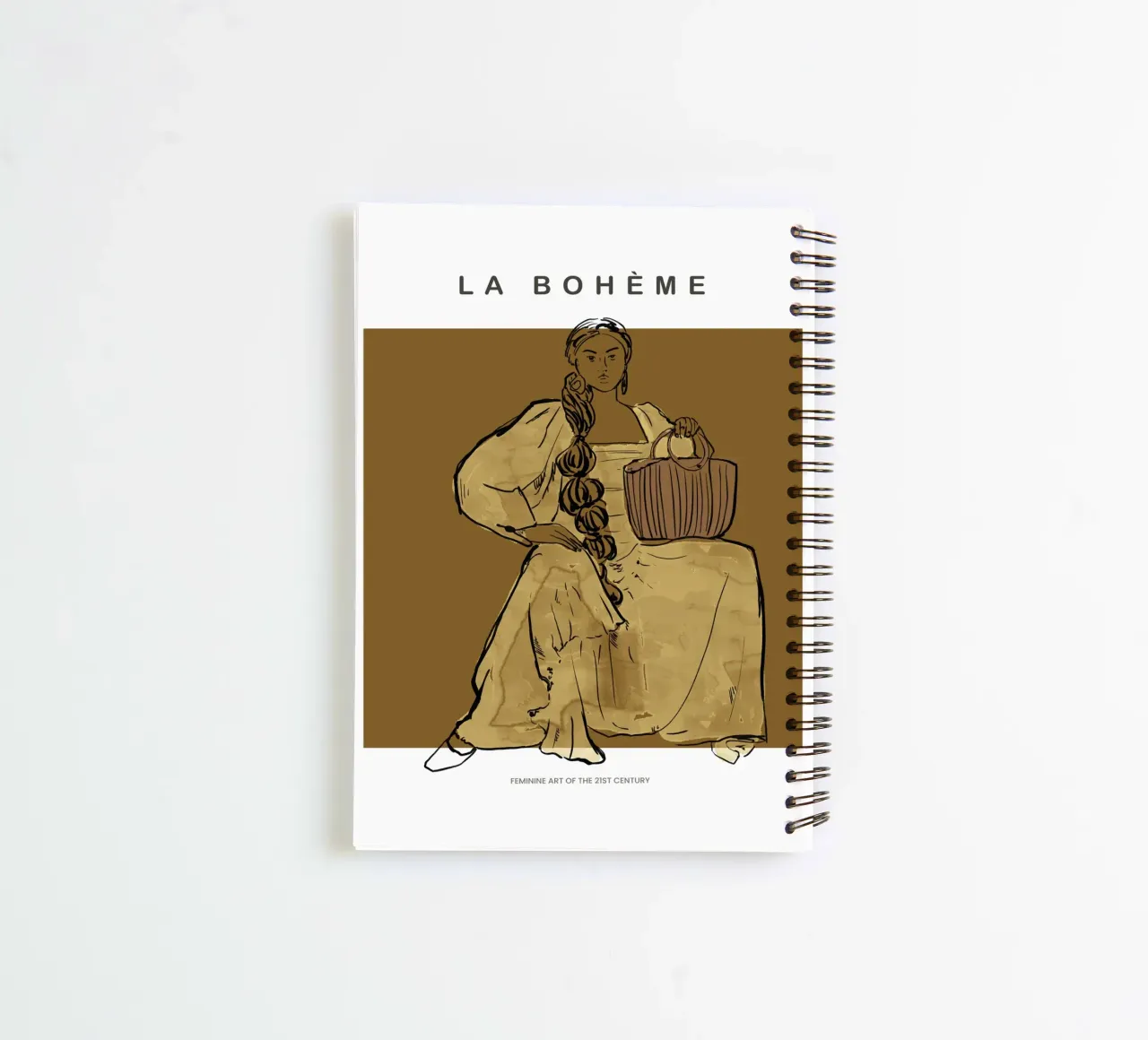 The Human Line No 23 spiral notebook by treechild