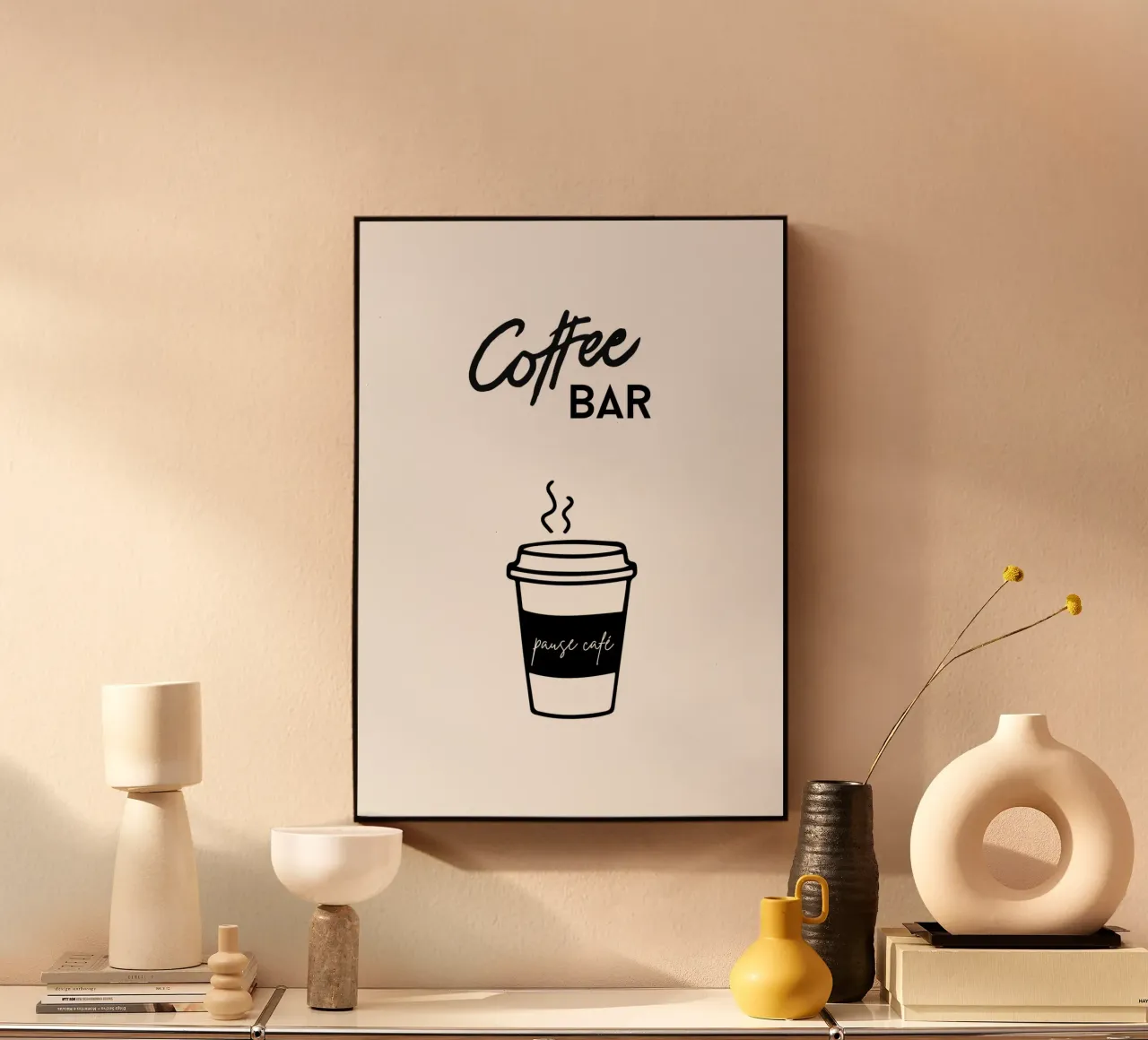 Coffee Bar plexiglass da Idées & Création