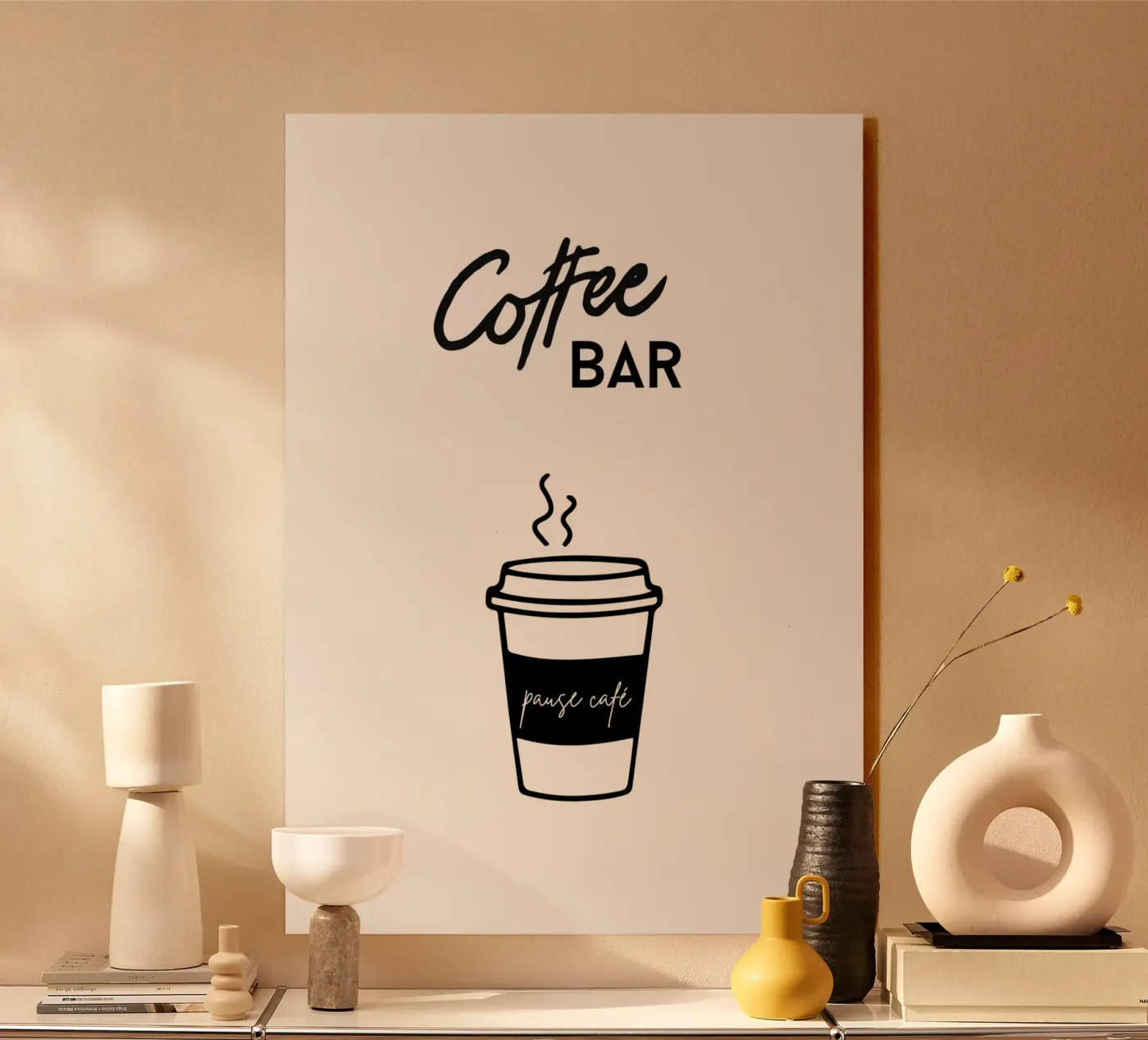 Coffee Bar pannello forex da Idées & Création