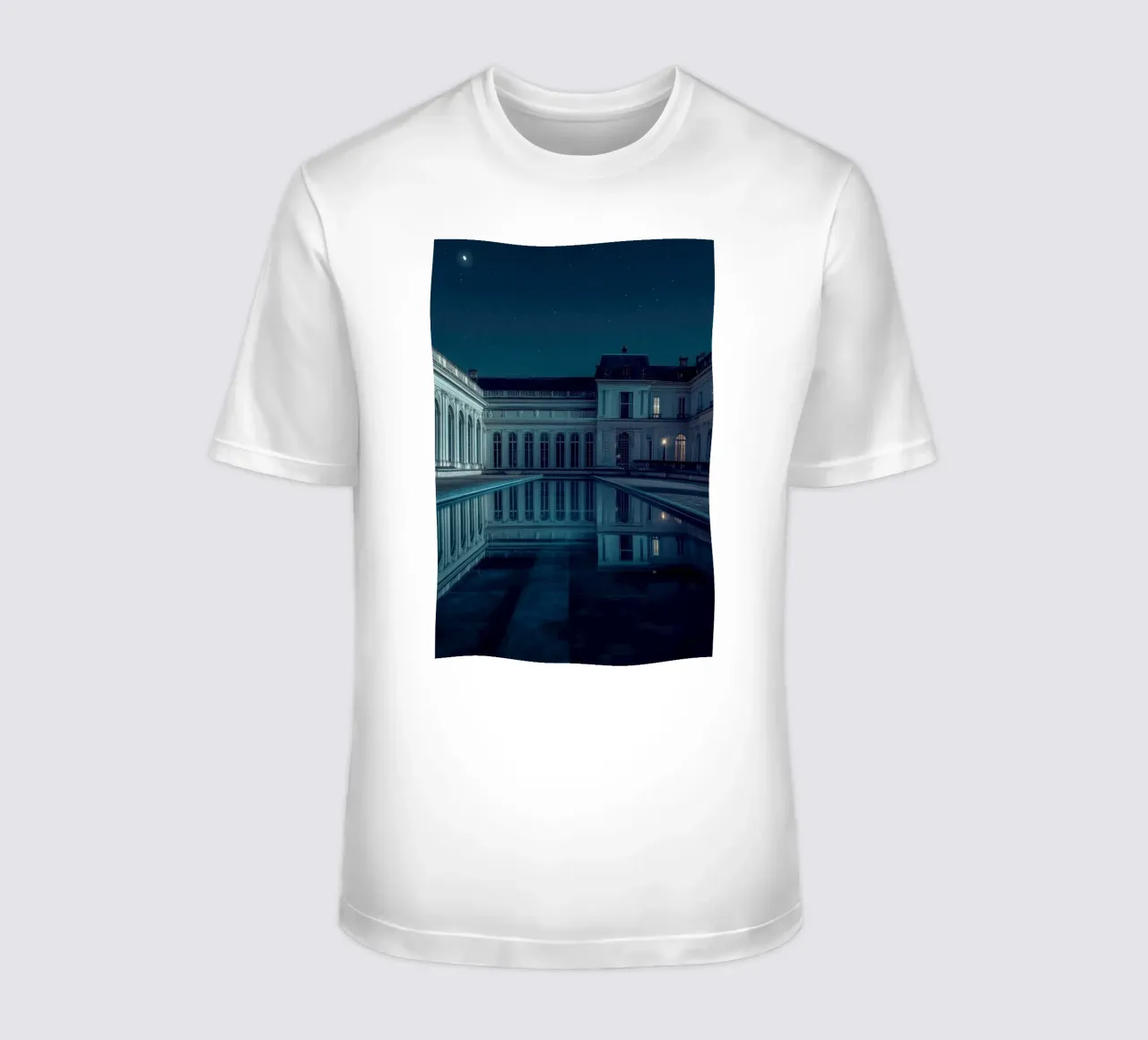 Riflessi notturni di Versailles t-shirt da By Night