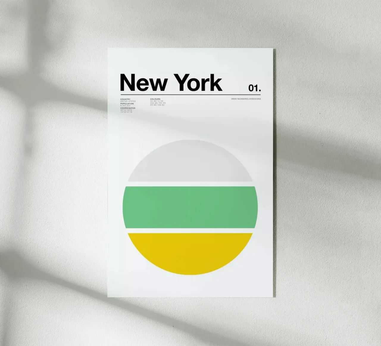 New York plexiglass da Nick Barclay