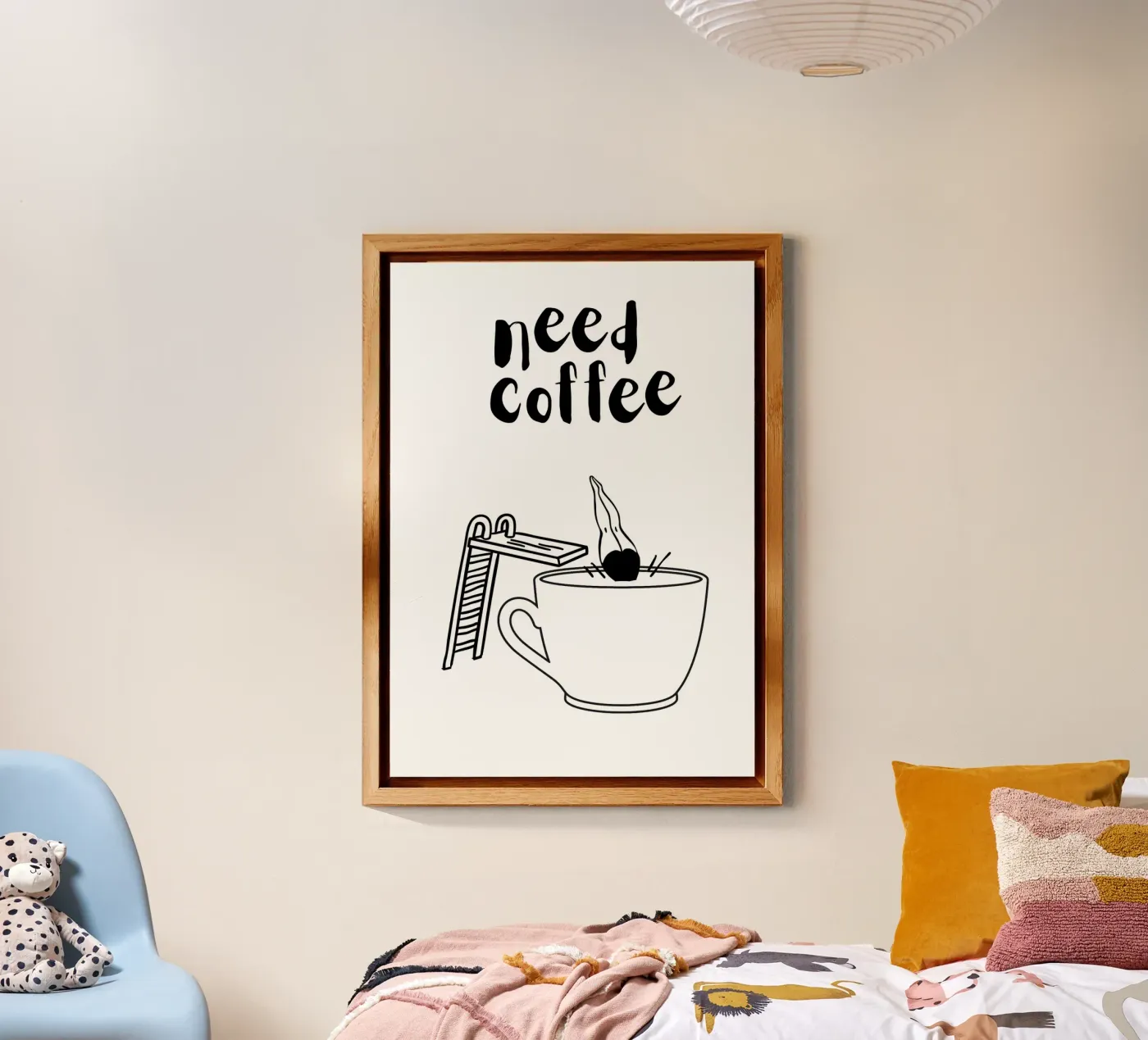 Need Coffee pannello forex da Idées & Création