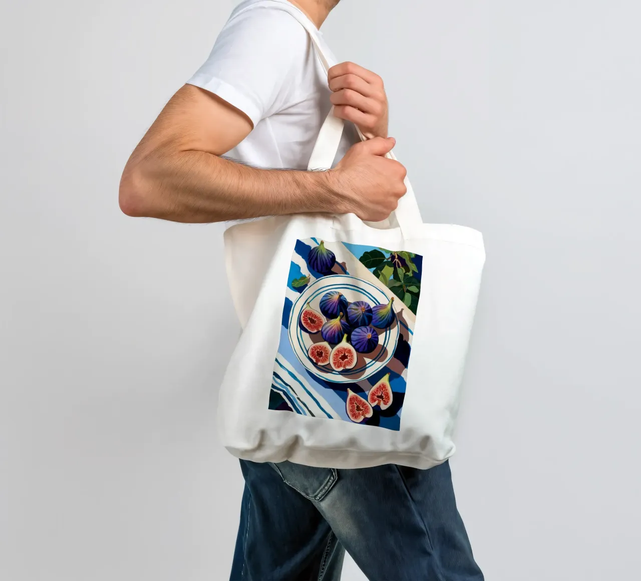 Figs tote bag by logic