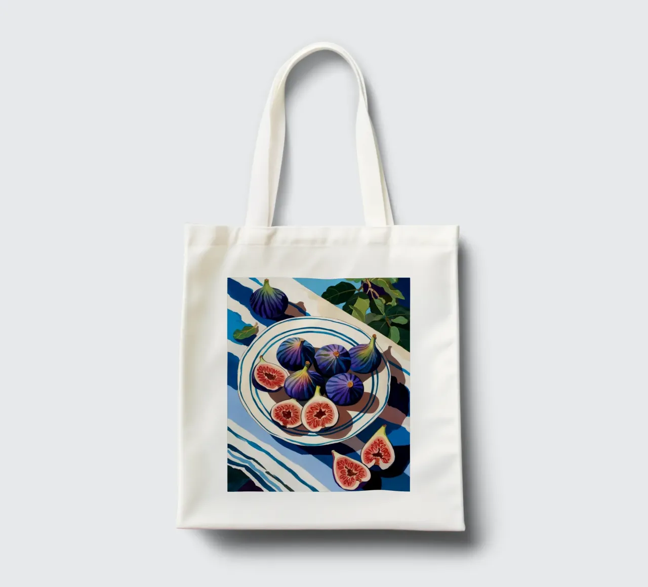 Figs tote bag by logic