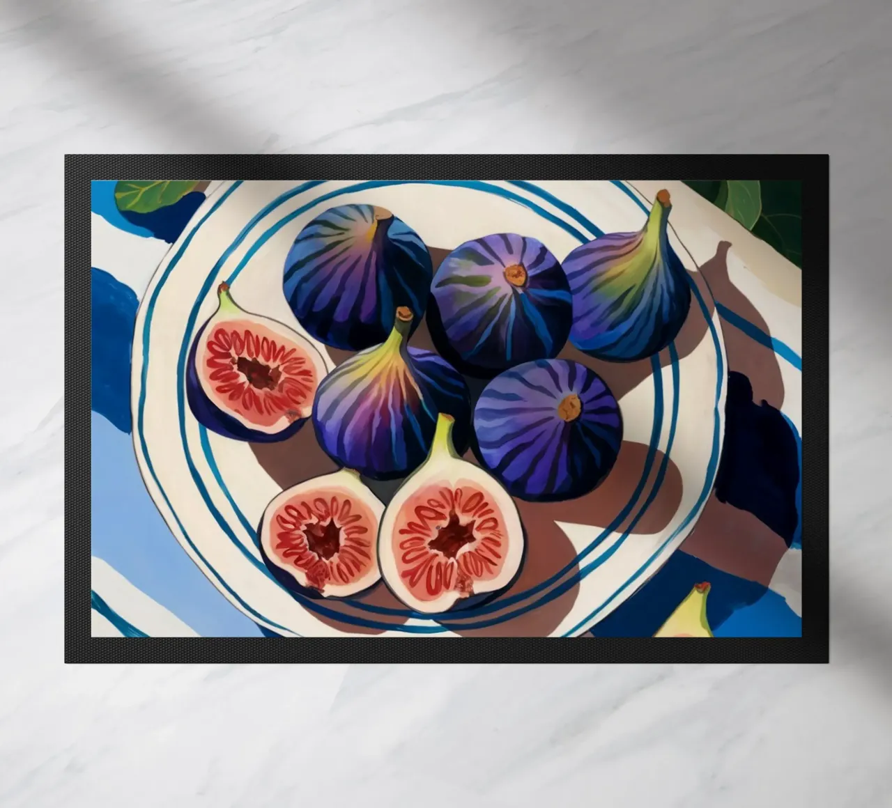 Figues paillasson de logic