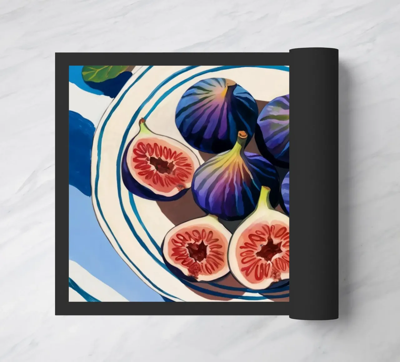 Figues paillasson de logic