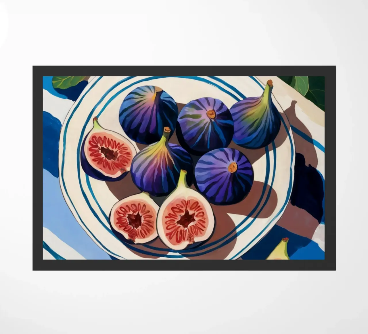 Figues paillasson de logic