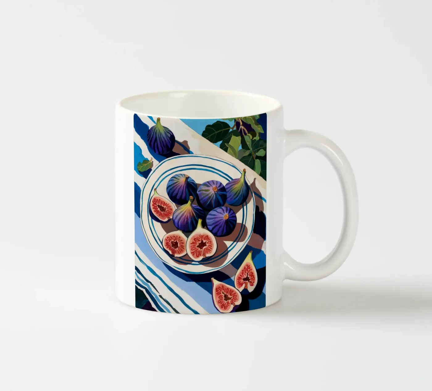 Figs ceramic mug by logic