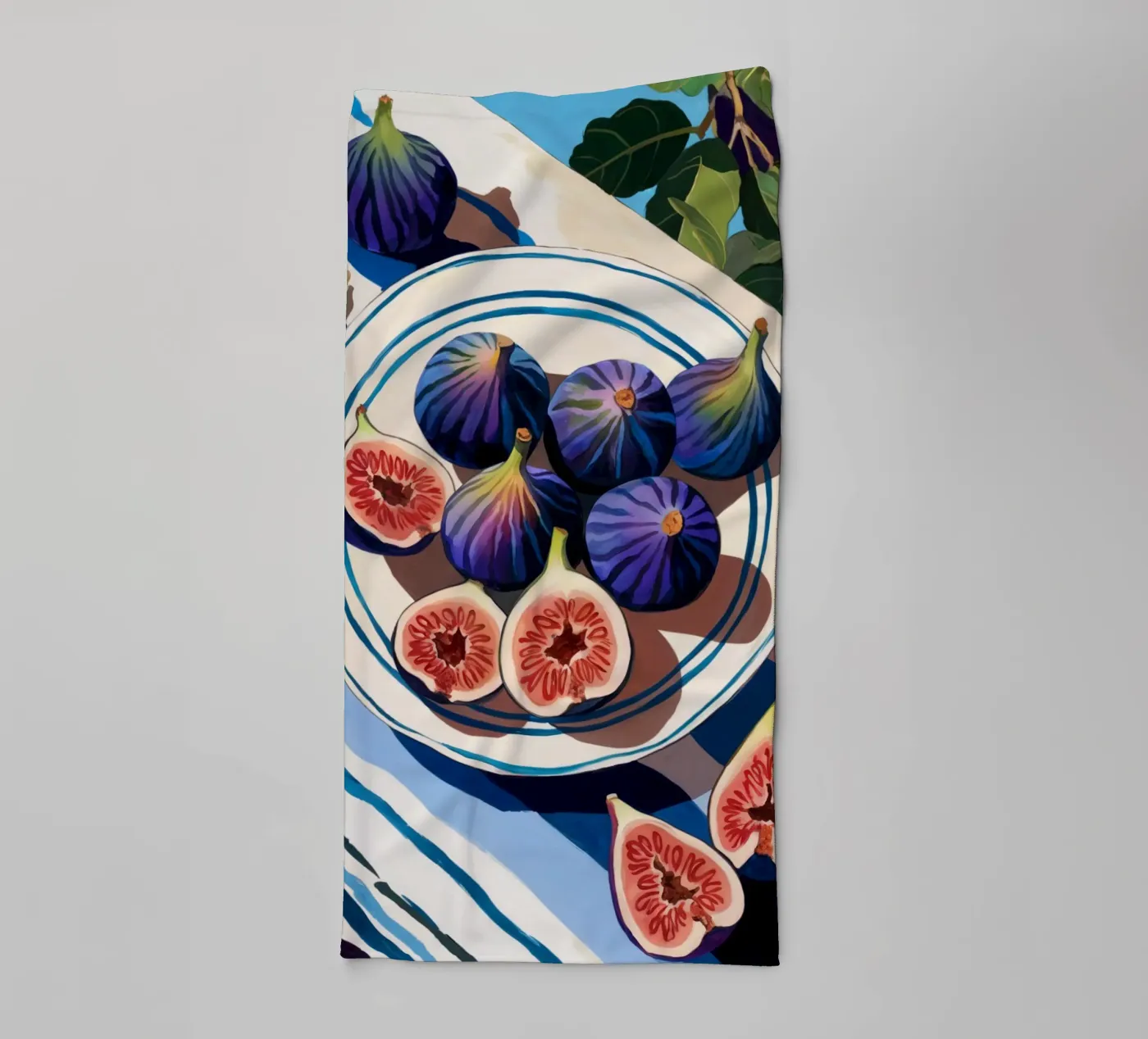 Figs towel by logic