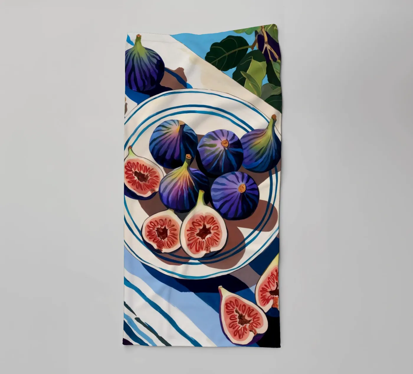 Vijgen badhanddoek van logic