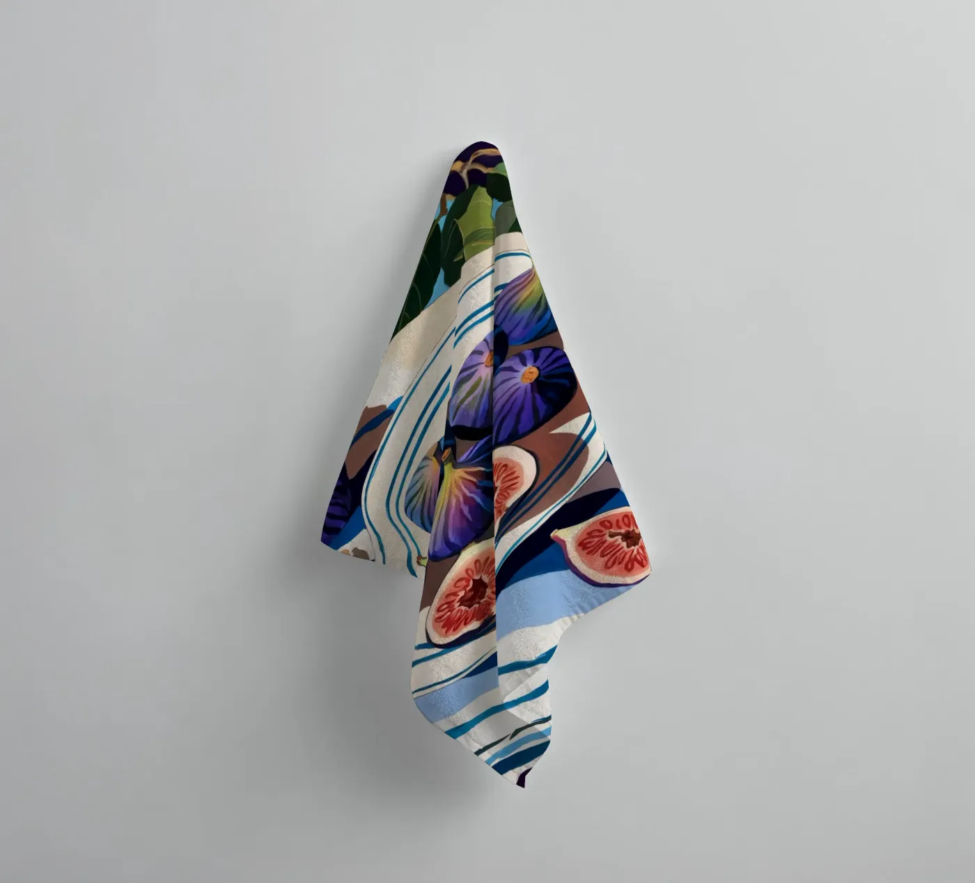 Figs towel by logic