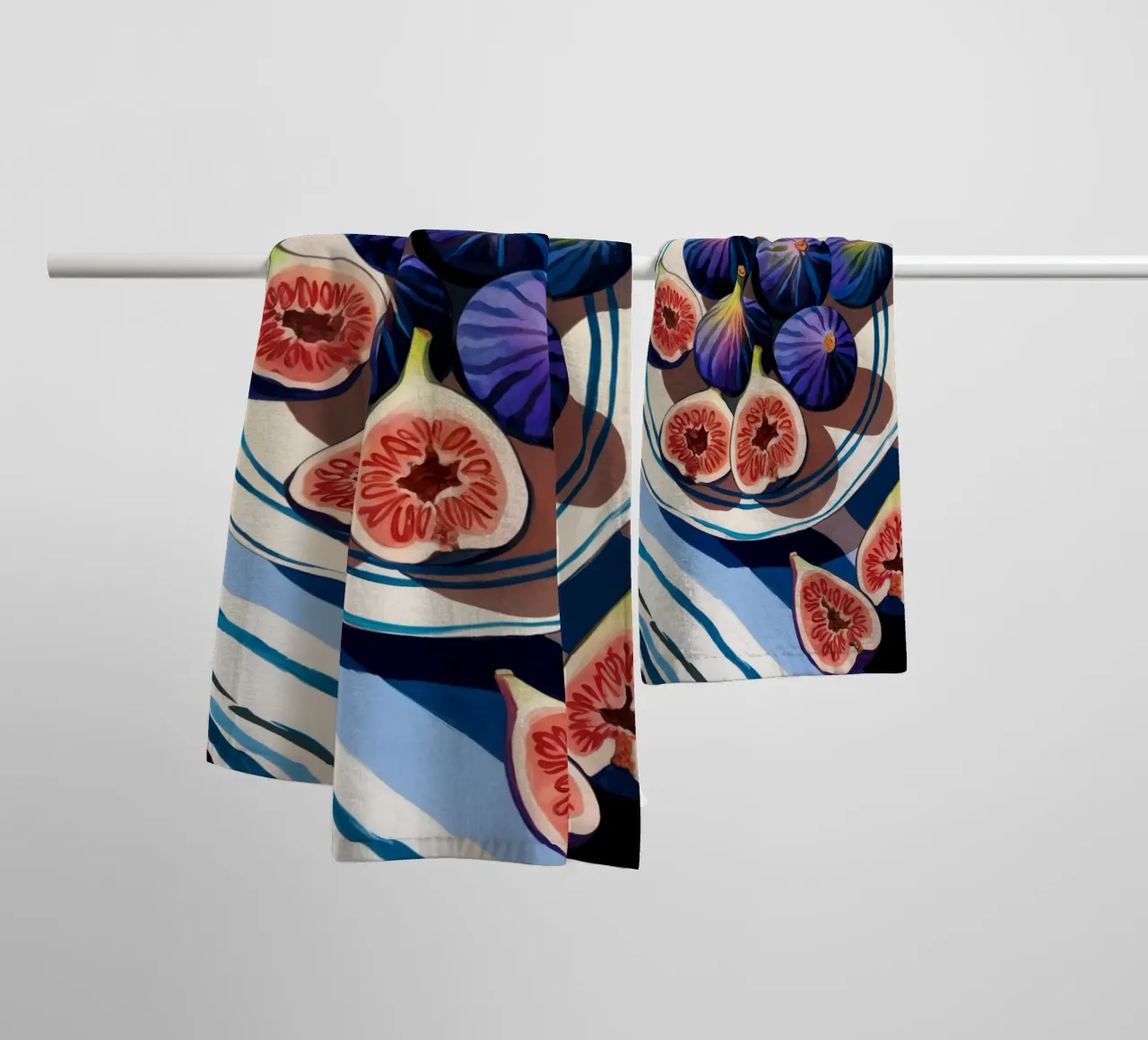 Fichi asciugamano da bagno da logic