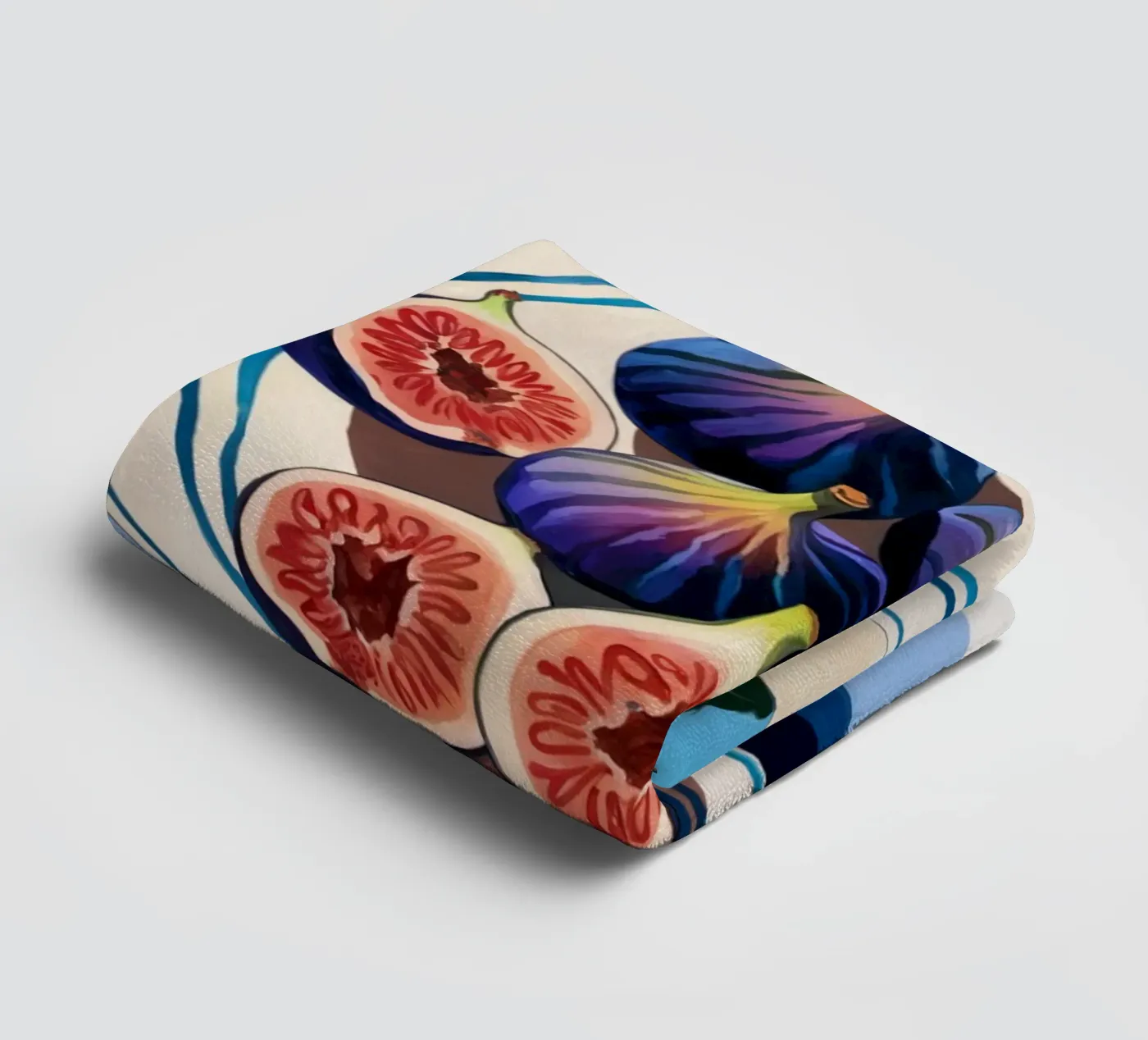 Figs towel by logic